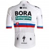 Conjunto Maillot + Culotte Corto con tirantes 2021 BORA-hansgrohe N002